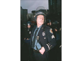 World Trade Orginization in Seattle 1999