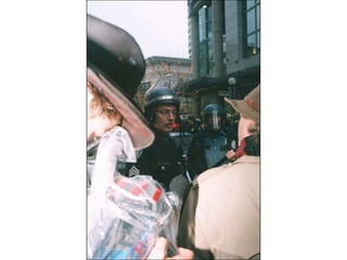 World Trade Orginization in Seattle 1999