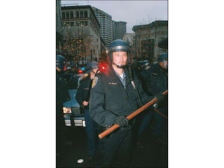 World Trade Orginization in Seattle 1999