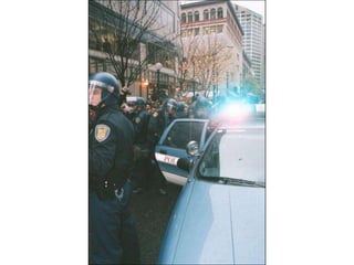 World Trade Orginization in Seattle 1999