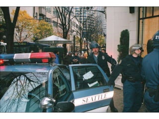 World Trade Orginization in Seattle 1999