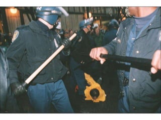 World Trade Orginization in Seattle 1999