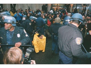 World Trade Orginization in Seattle 1999