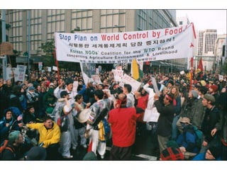 World Trade Orginization in Seattle 1999