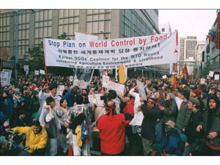 World Trade Orginization in Seattle 1999