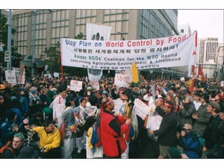 World Trade Orginization in Seattle 1999