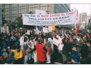 World Trade Orginization in Seattle 1999