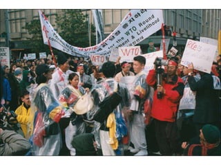 World Trade Orginization in Seattle 1999