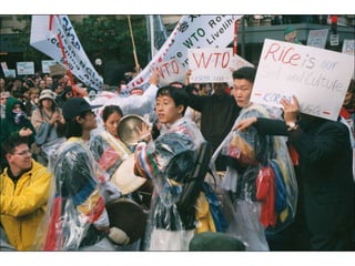 World Trade Orginization in Seattle 1999