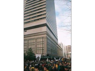 World Trade Orginization in Seattle 1999