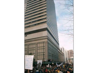 World Trade Orginization in Seattle 1999