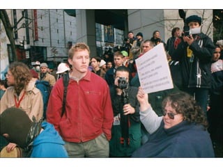 World Trade Orginization in Seattle 1999