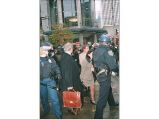 World Trade Orginization in Seattle 1999