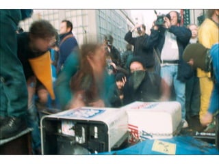 World Trade Orginization in Seattle 1999