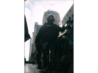 World Trade Orginization in Seattle 1999