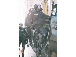 World Trade Orginization in Seattle 1999