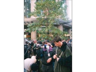 World Trade Orginization in Seattle 1999