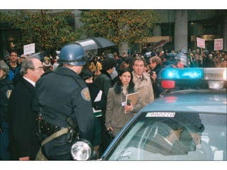 World Trade Orginization in Seattle 1999