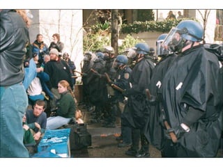 World Trade Orginization in Seattle 1999