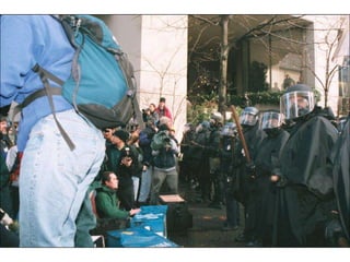 World Trade Orginization in Seattle 1999