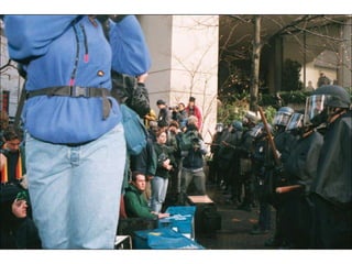 World Trade Orginization in Seattle 1999