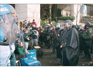 World Trade Orginization in Seattle 1999