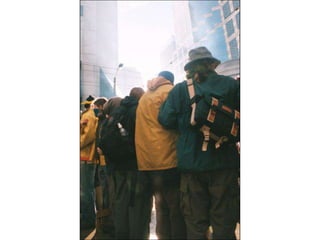 World Trade Orginization in Seattle 1999