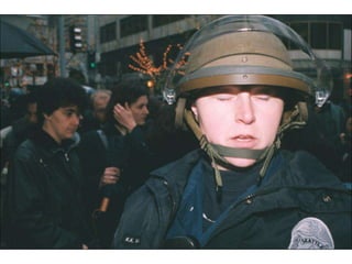 World Trade Orginization in Seattle 1999