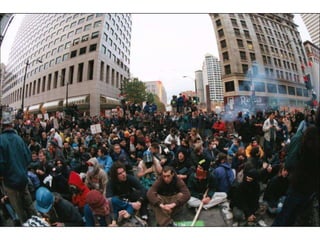 World Trade Orginization in Seattle 1999