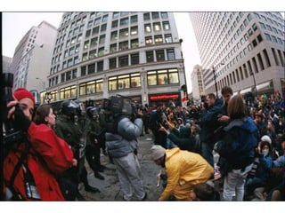 World Trade Orginization in Seattle 1999