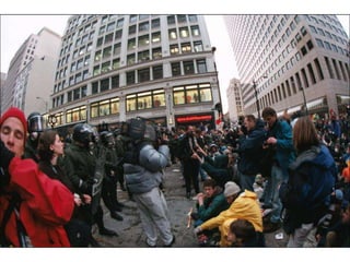 World Trade Orginization in Seattle 1999