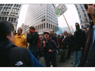 World Trade Orginization in Seattle 1999