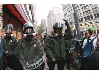 World Trade Orginization in Seattle 1999