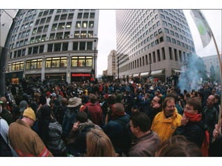 World Trade Orginization in Seattle 1999