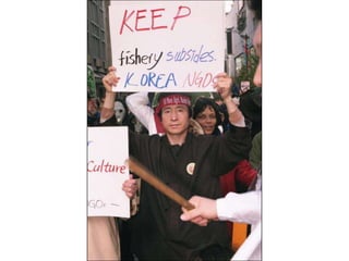 World Trade Orginization in Seattle 1999