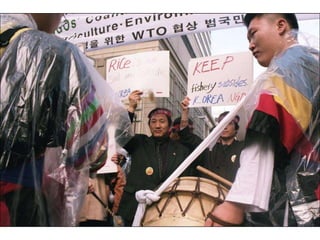 World Trade Orginization in Seattle 1999