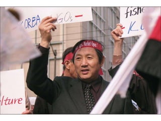 World Trade Orginization in Seattle 1999