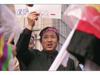 World Trade Orginization in Seattle 1999