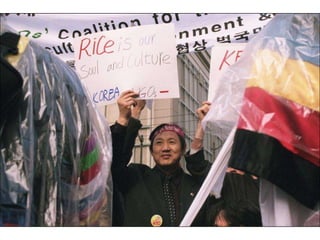 World Trade Orginization in Seattle 1999