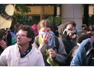 World Trade Orginization in Seattle 1999