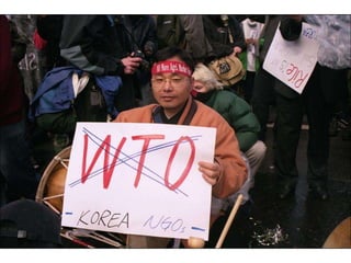 World Trade Orginization in Seattle 1999