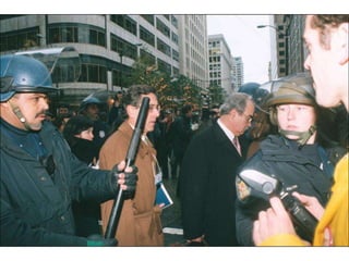 World Trade Orginization in Seattle 1999