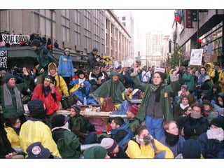World Trade Orginization in Seattle 1999