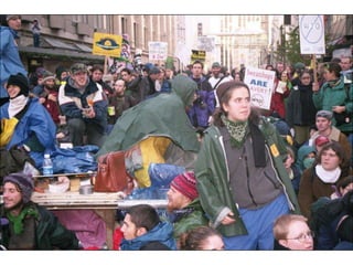 World Trade Orginization in Seattle 1999