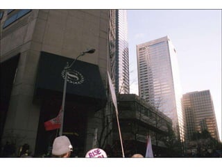 World Trade Orginization in Seattle 1999