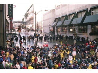 World Trade Orginization in Seattle 1999