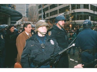 World Trade Orginization in Seattle 1999