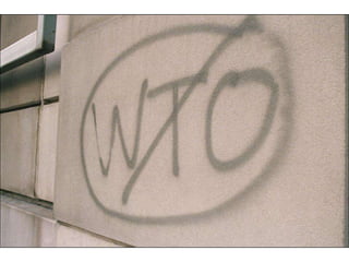 World Trade Orginization in Seattle 1999