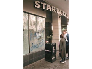 World Trade Orginization in Seattle 1999