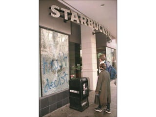 World Trade Orginization in Seattle 1999